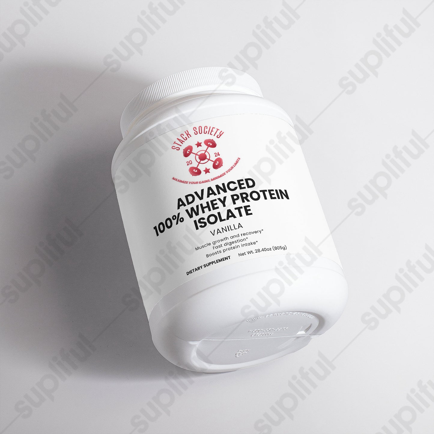 Advanced 100% Whey Protein Isolate (Vanilla)