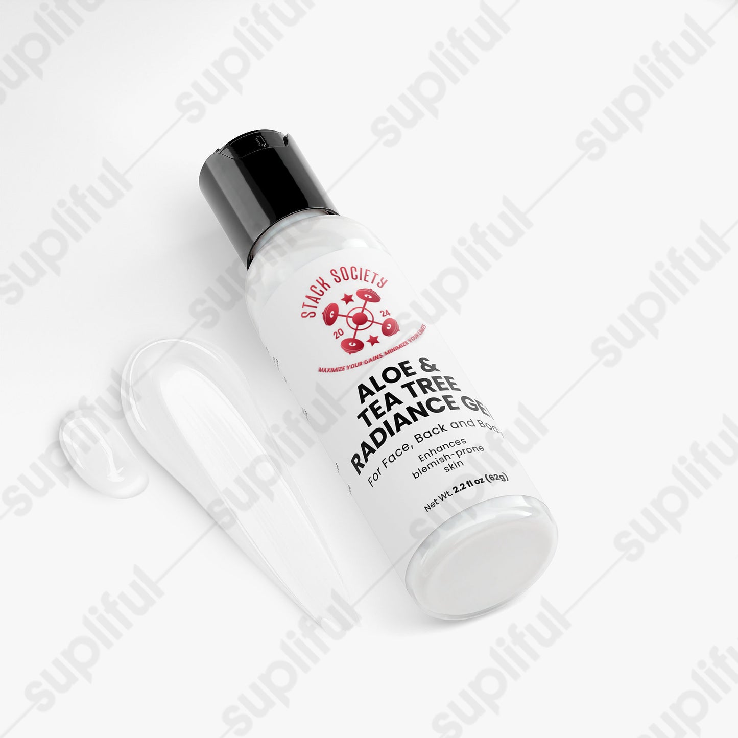 Aloe & Tea Tree Radiance Gel